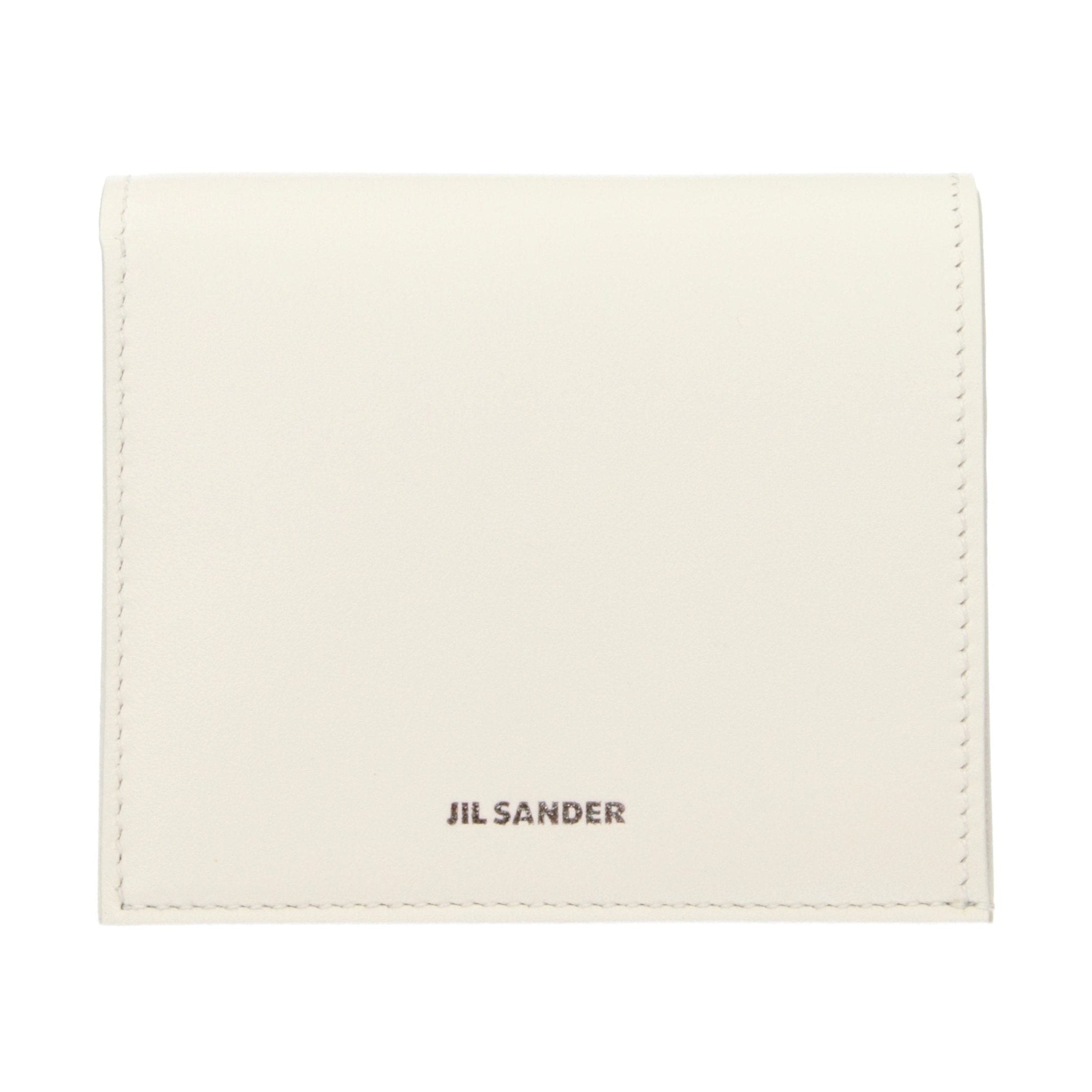White Leather Wallet