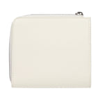 White Leather Wallet