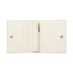 White Leather Wallet