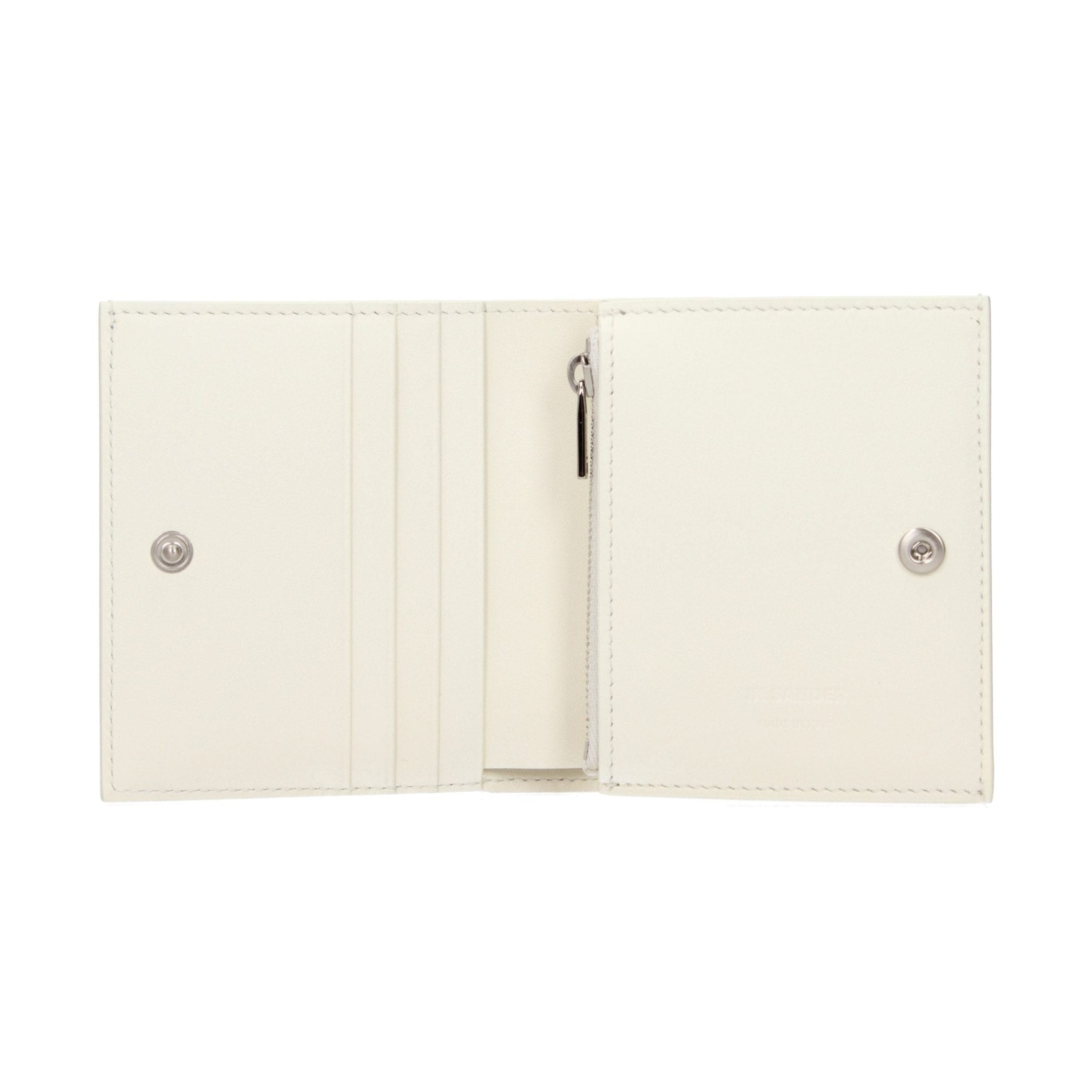 White Leather Wallet