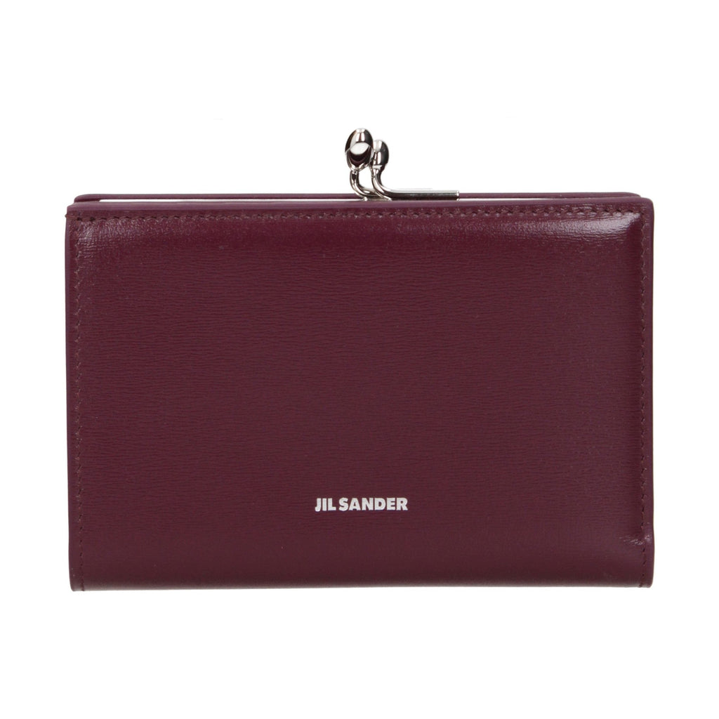 Red Leather Wallet