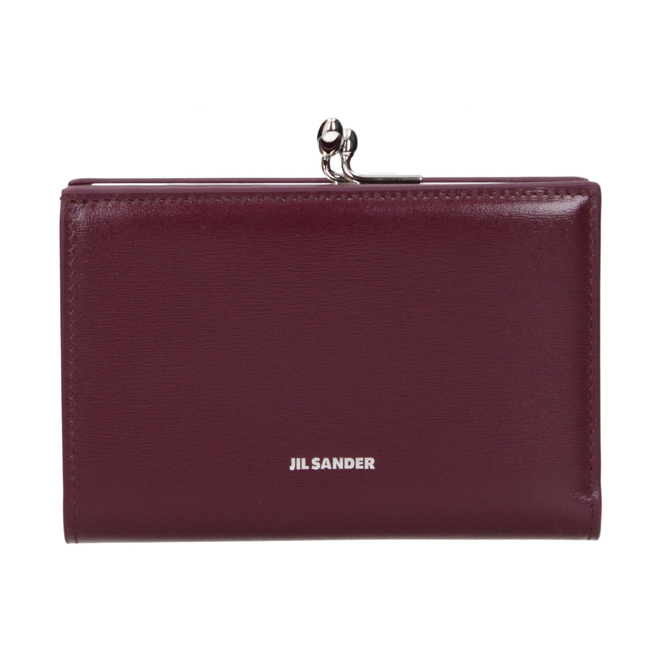 Red Leather Wallet