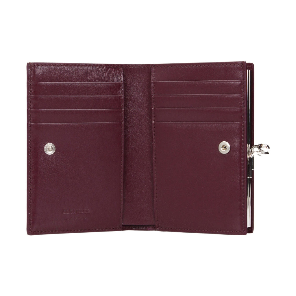 Red Leather Wallet