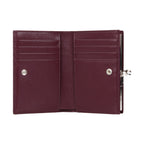 Red Leather Wallet