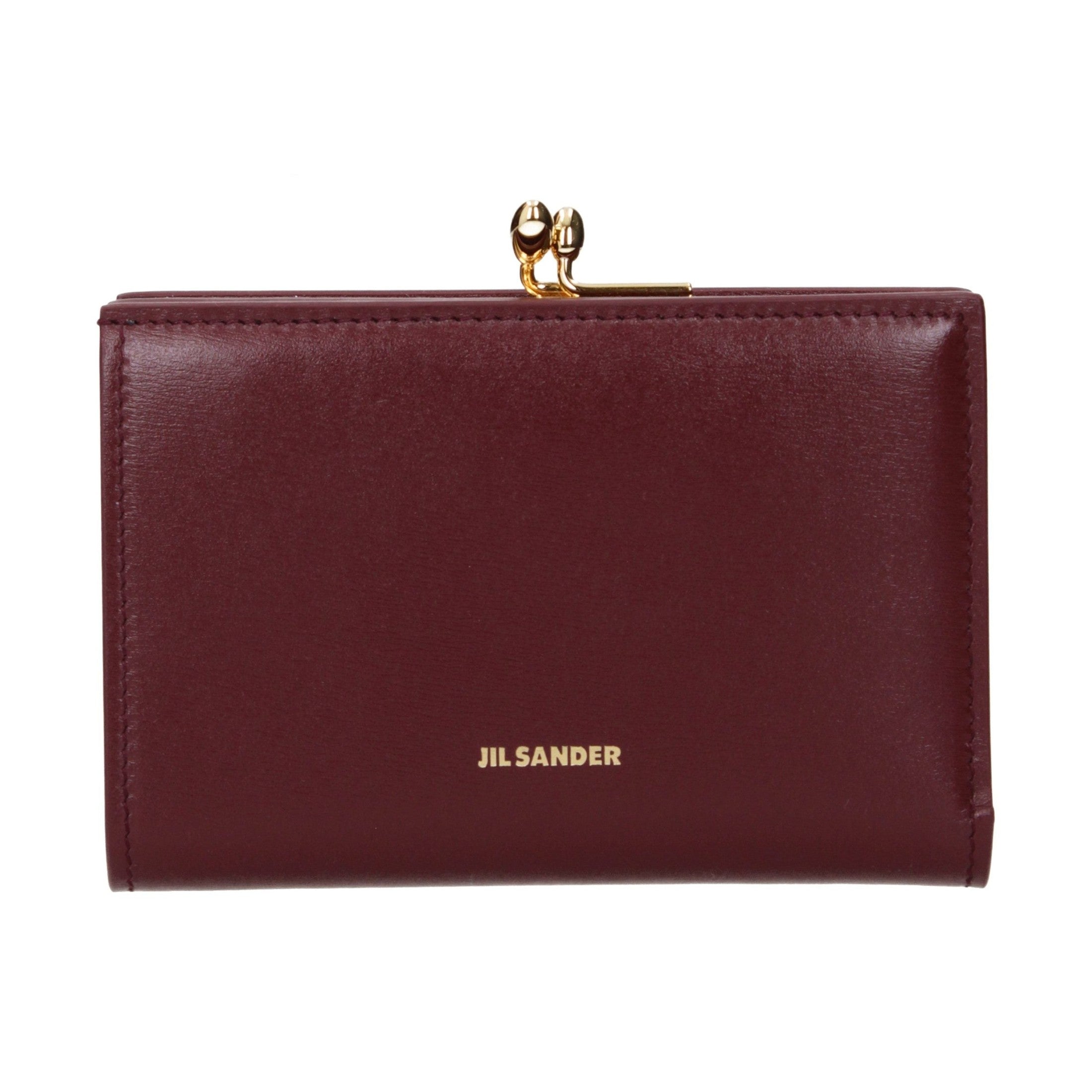 Red Leather Wallet