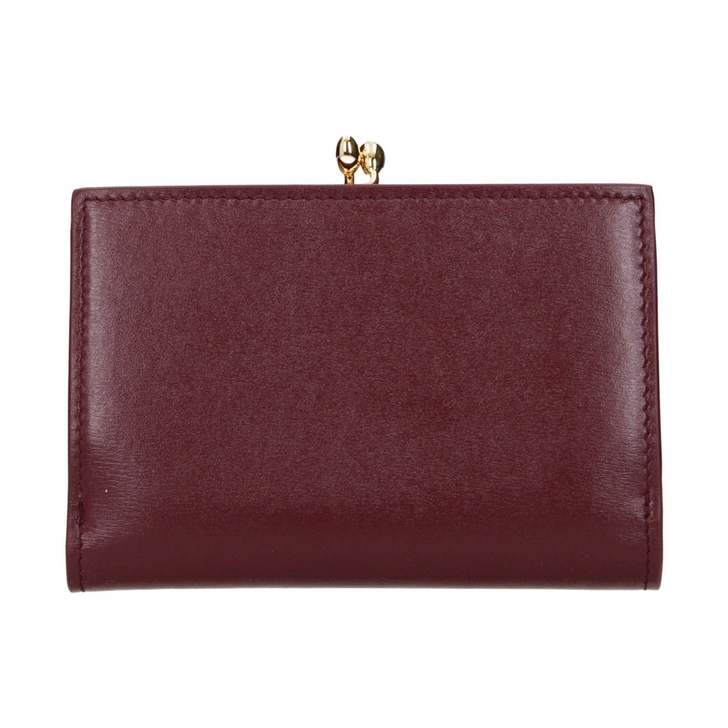 Red Leather Wallet