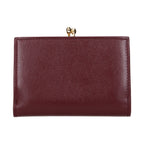 Red Leather Wallet