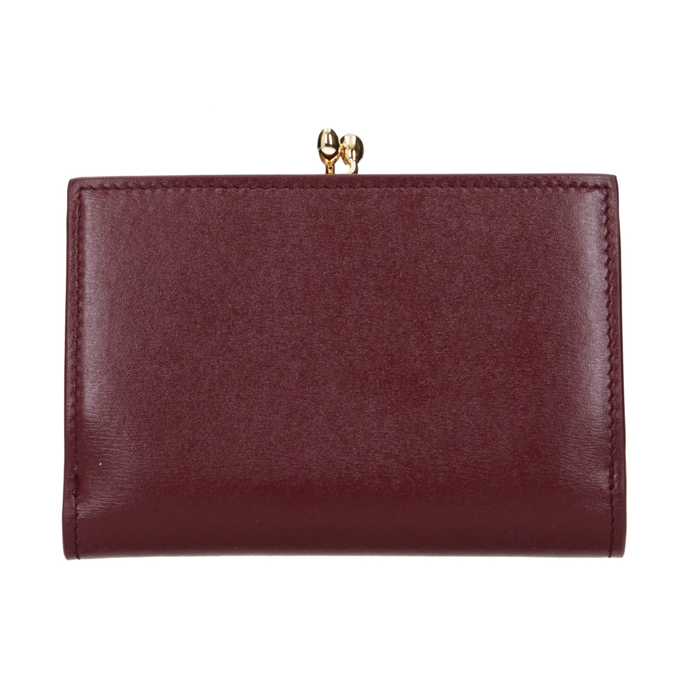 Red Leather Wallet