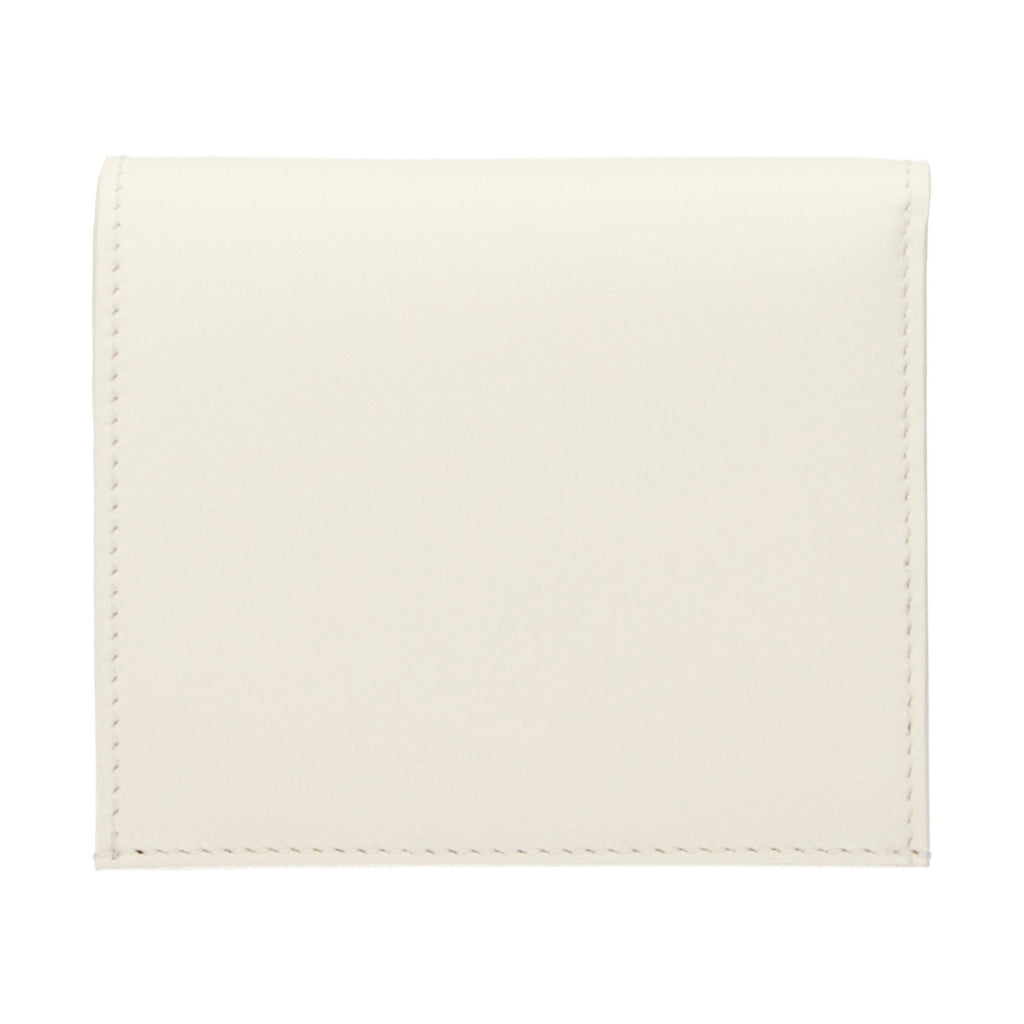 White Leather Wallet
