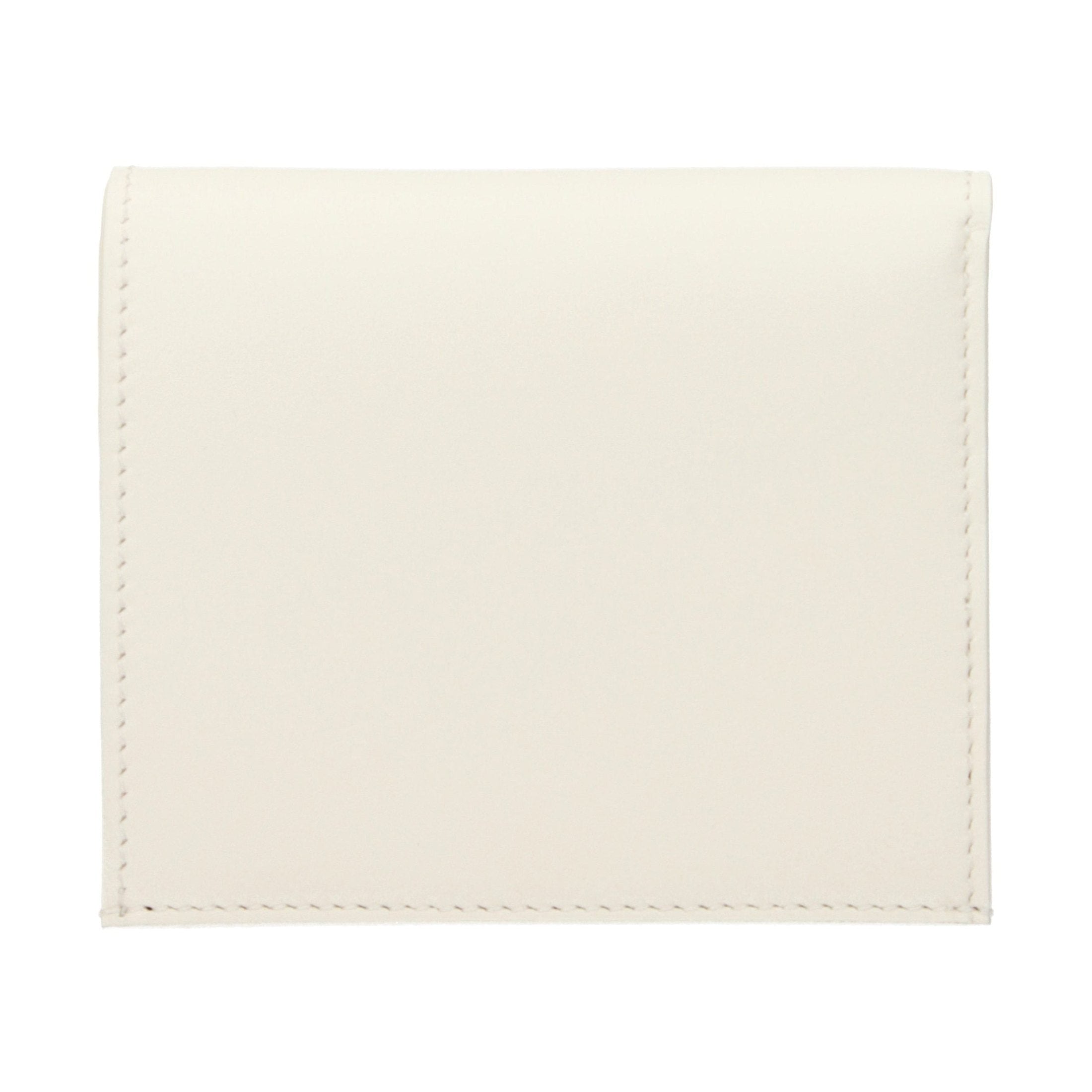 White Leather Wallet