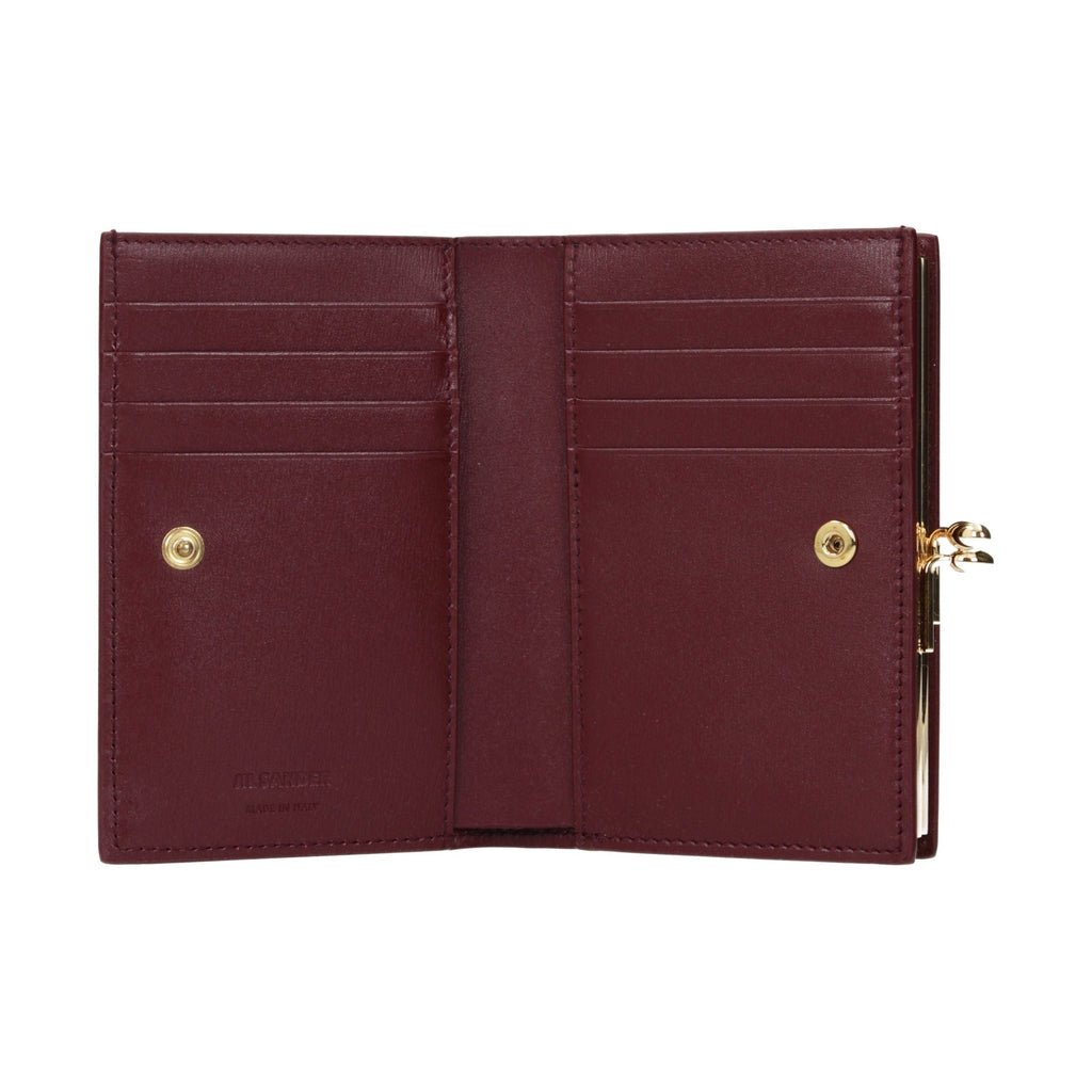 Red Leather Wallet