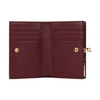 Red Leather Wallet