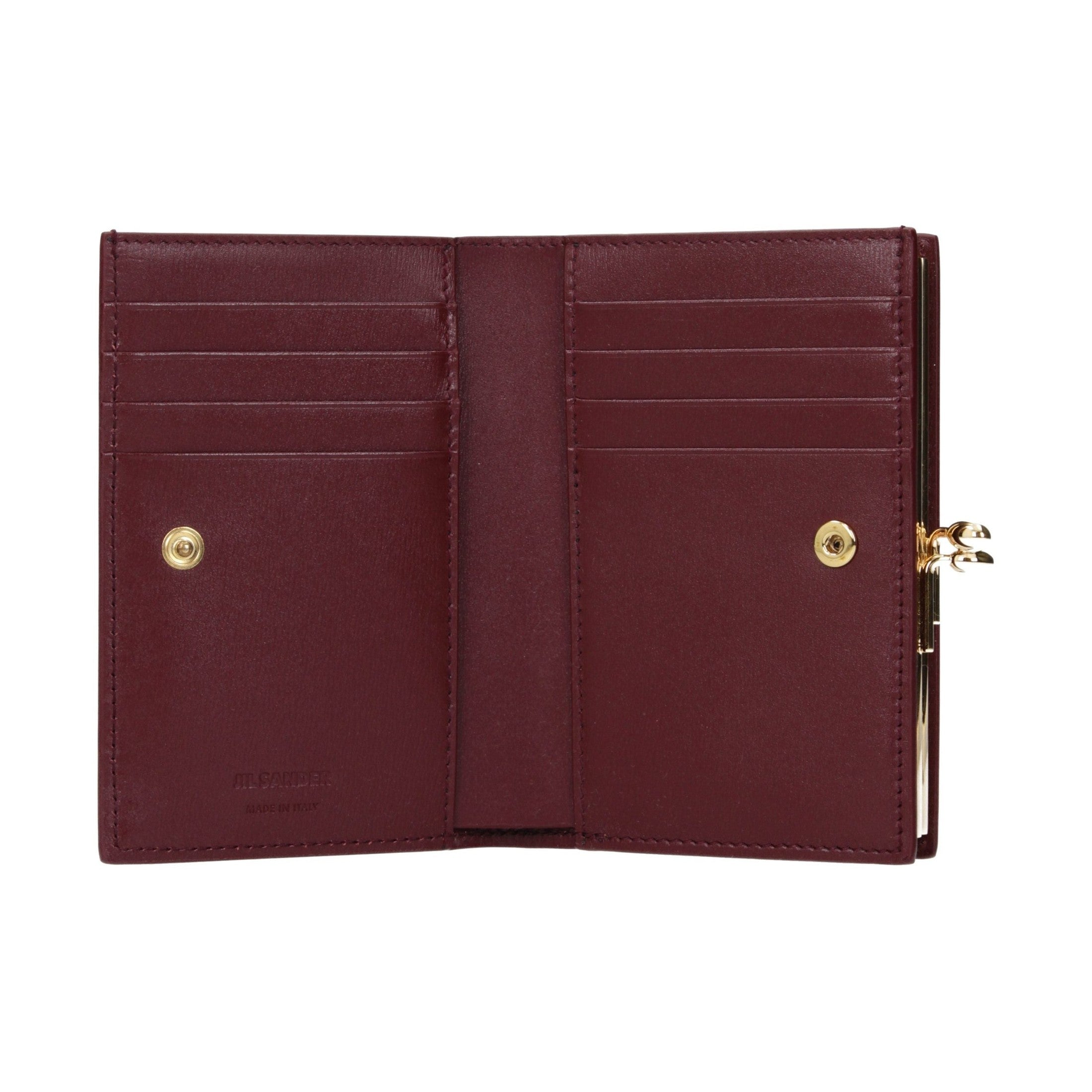 Red Leather Wallet