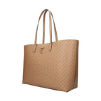 Brown Leather Shoulder Bag