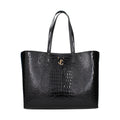Black Leather Shoulder Bag