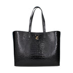 Black Leather Shoulder Bag