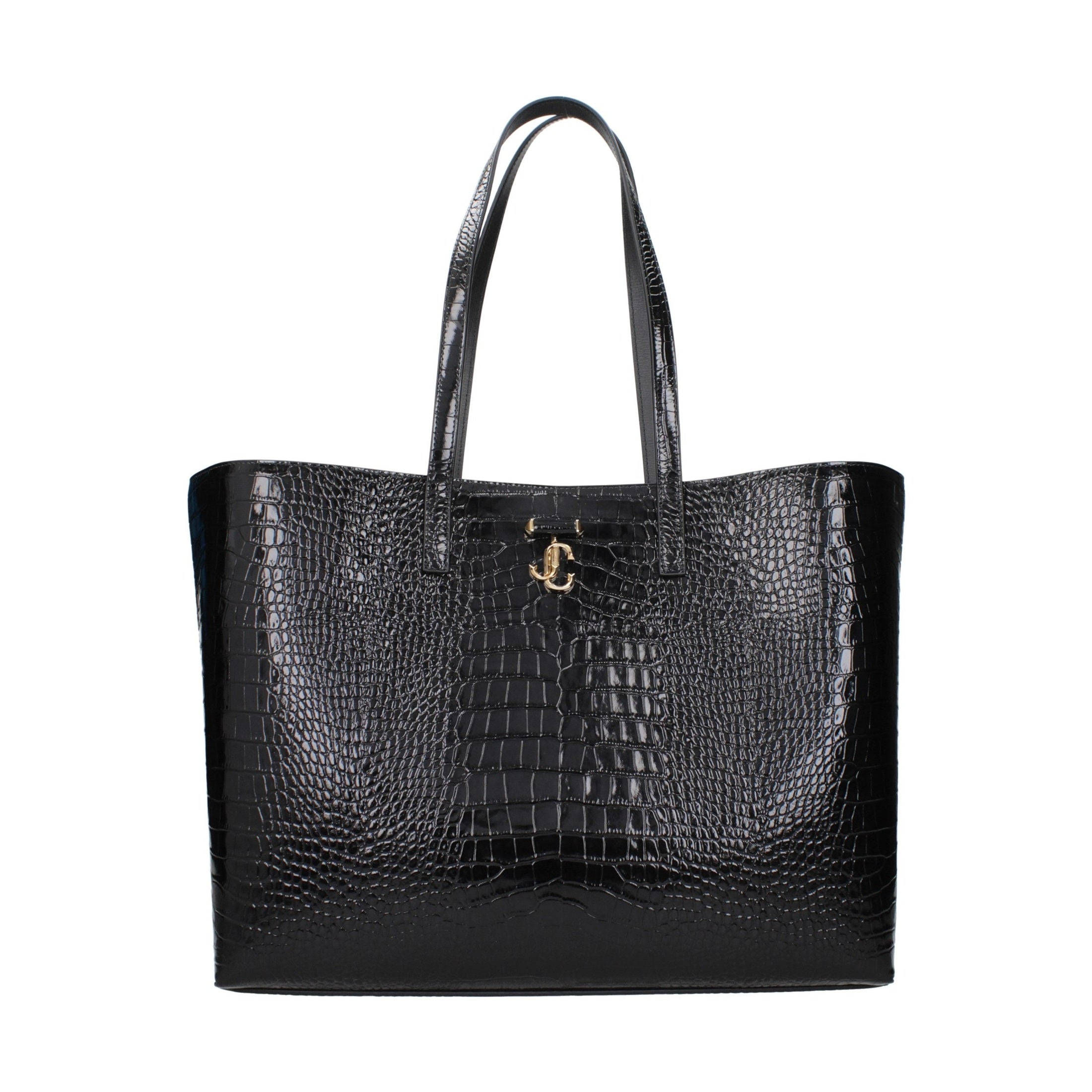 Black Leather Shoulder Bag
