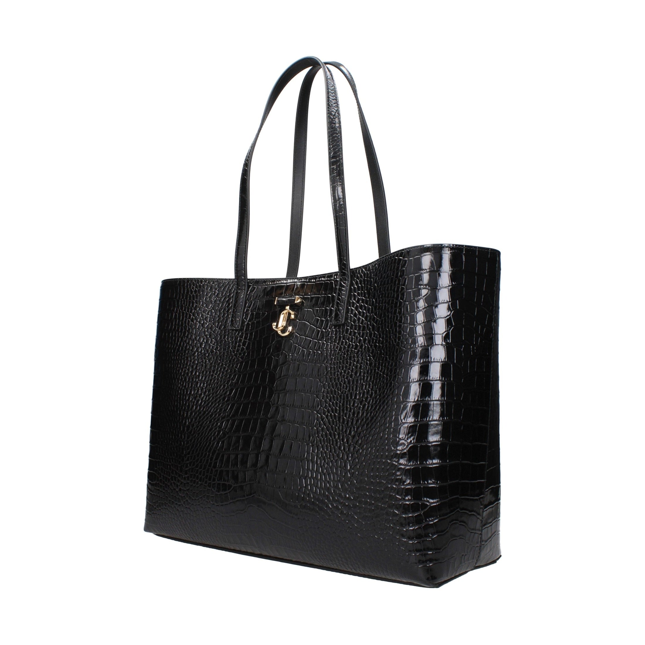Black Leather Shoulder Bag
