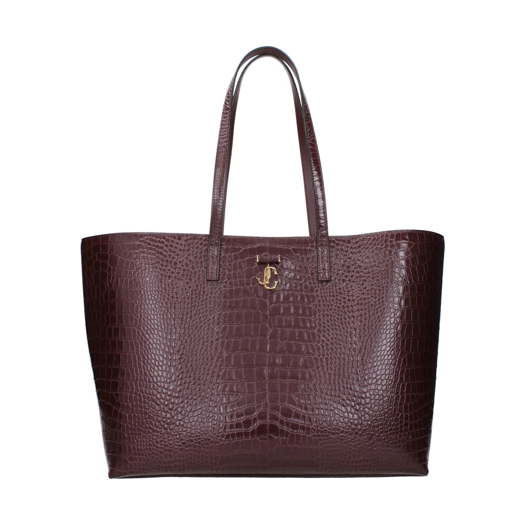 Red Leather Shoulder Bag