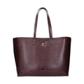 Red Leather Shoulder Bag