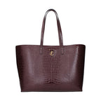 Red Leather Shoulder Bag