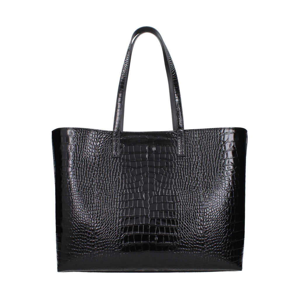 Black Leather Shoulder Bag