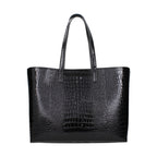 Black Leather Shoulder Bag