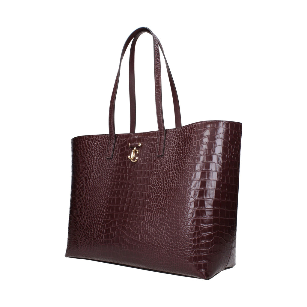 Red Leather Shoulder Bag