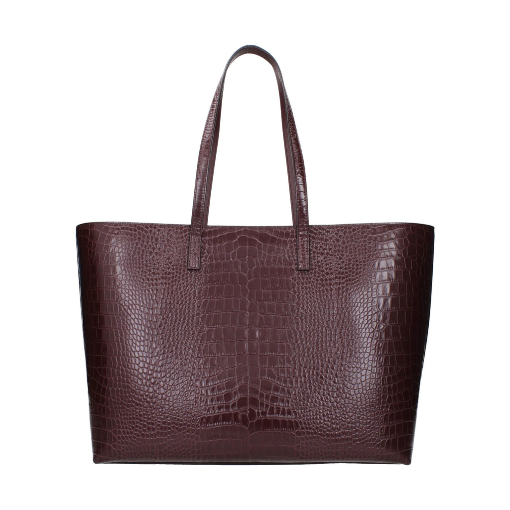 Red Leather Shoulder Bag