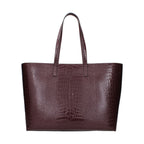 Red Leather Shoulder Bag