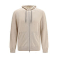 Beige Cashmere Sweatshirt