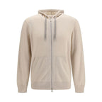 Beige Cashmere Sweatshirt