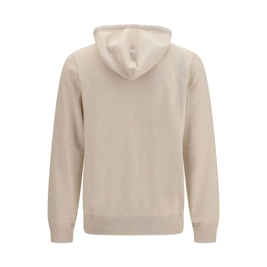 Beige Cashmere Sweatshirt