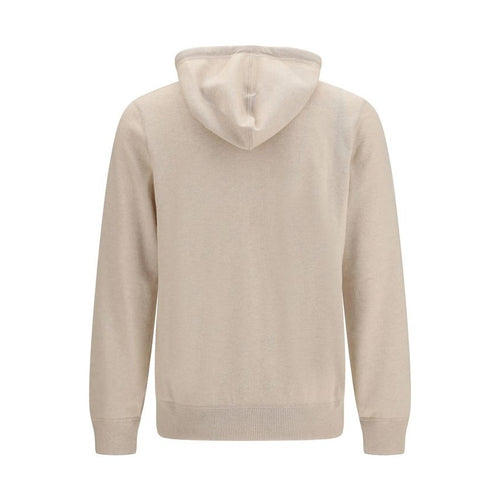 Beige Cashmere Sweatshirt