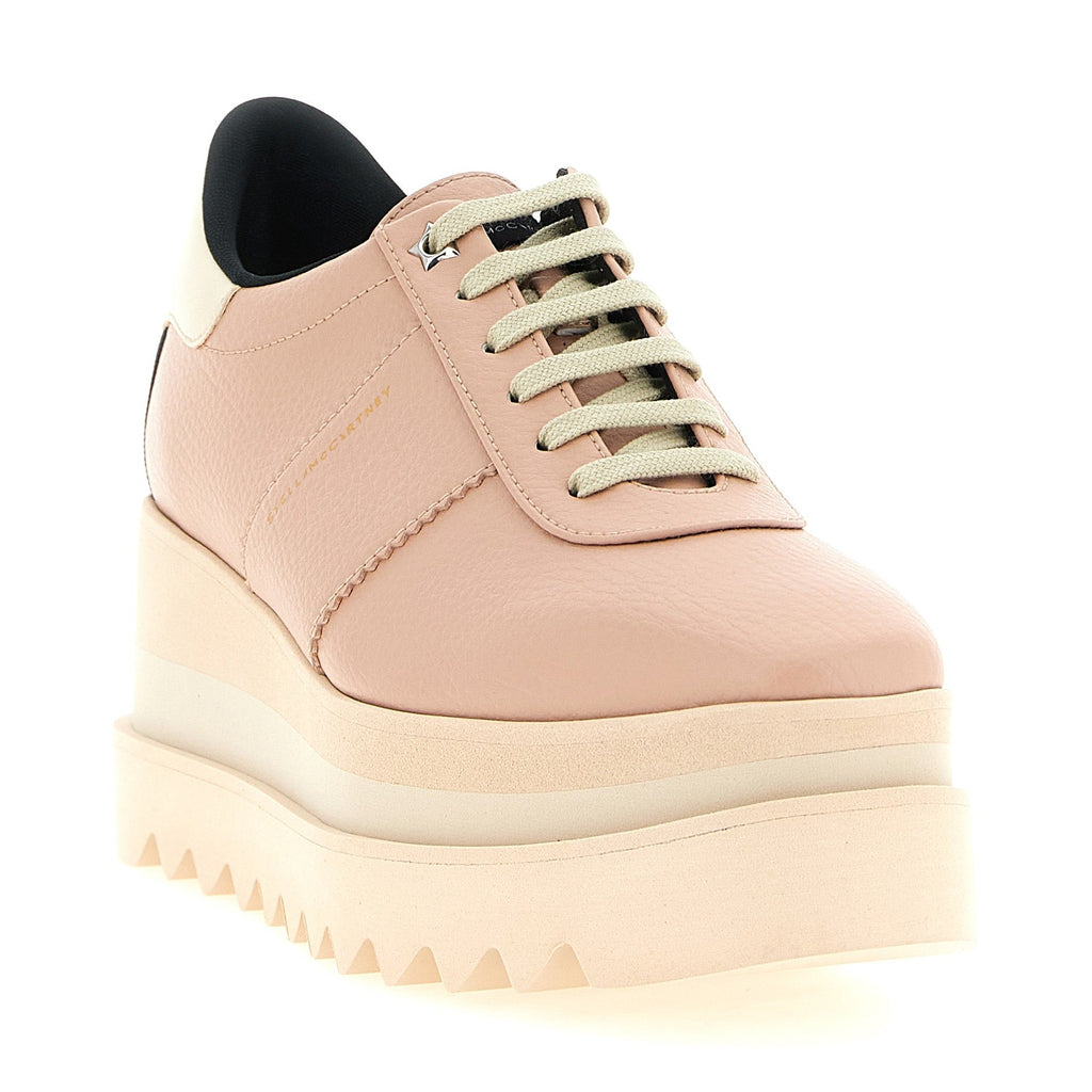 Multicolor EVA Platform Sneakers