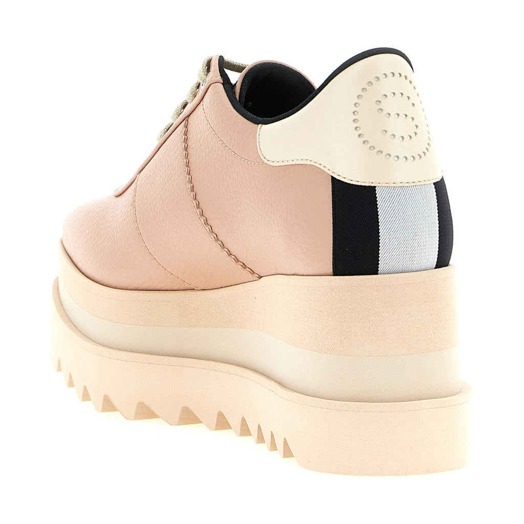 Multicolor EVA Platform Sneakers