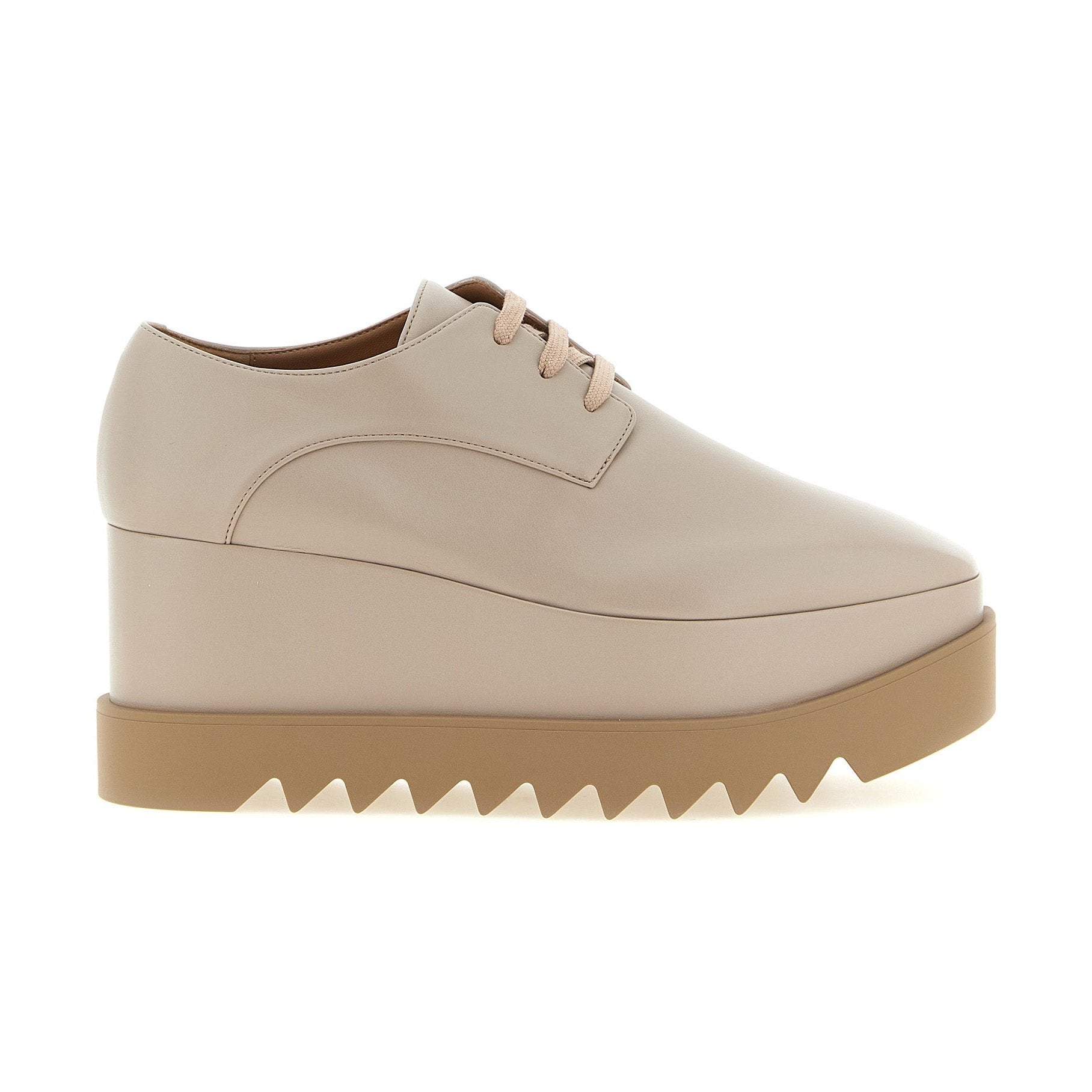 Beige EVA Flats