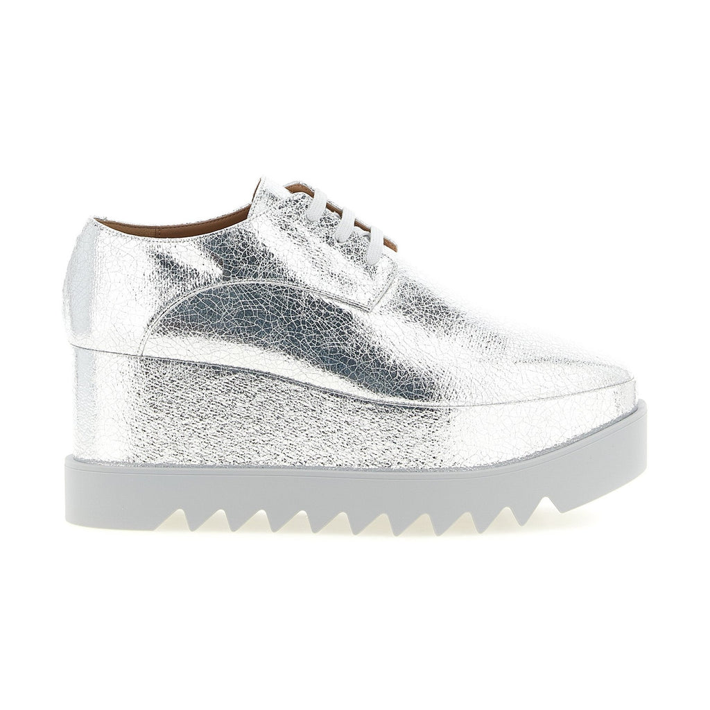 Silver EVA Flats
