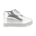 Silver EVA Flats