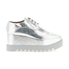 Silver EVA Flats