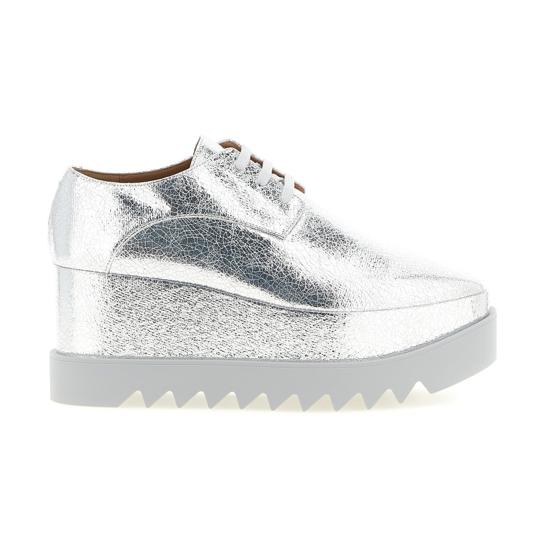 Silver EVA Flats