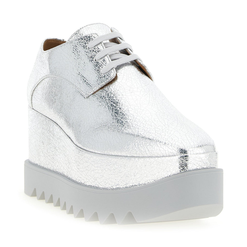 Silver EVA Flats