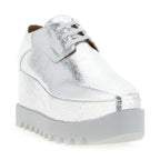 Silver EVA Flats