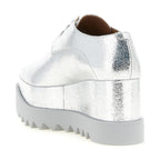 Silver EVA Flats