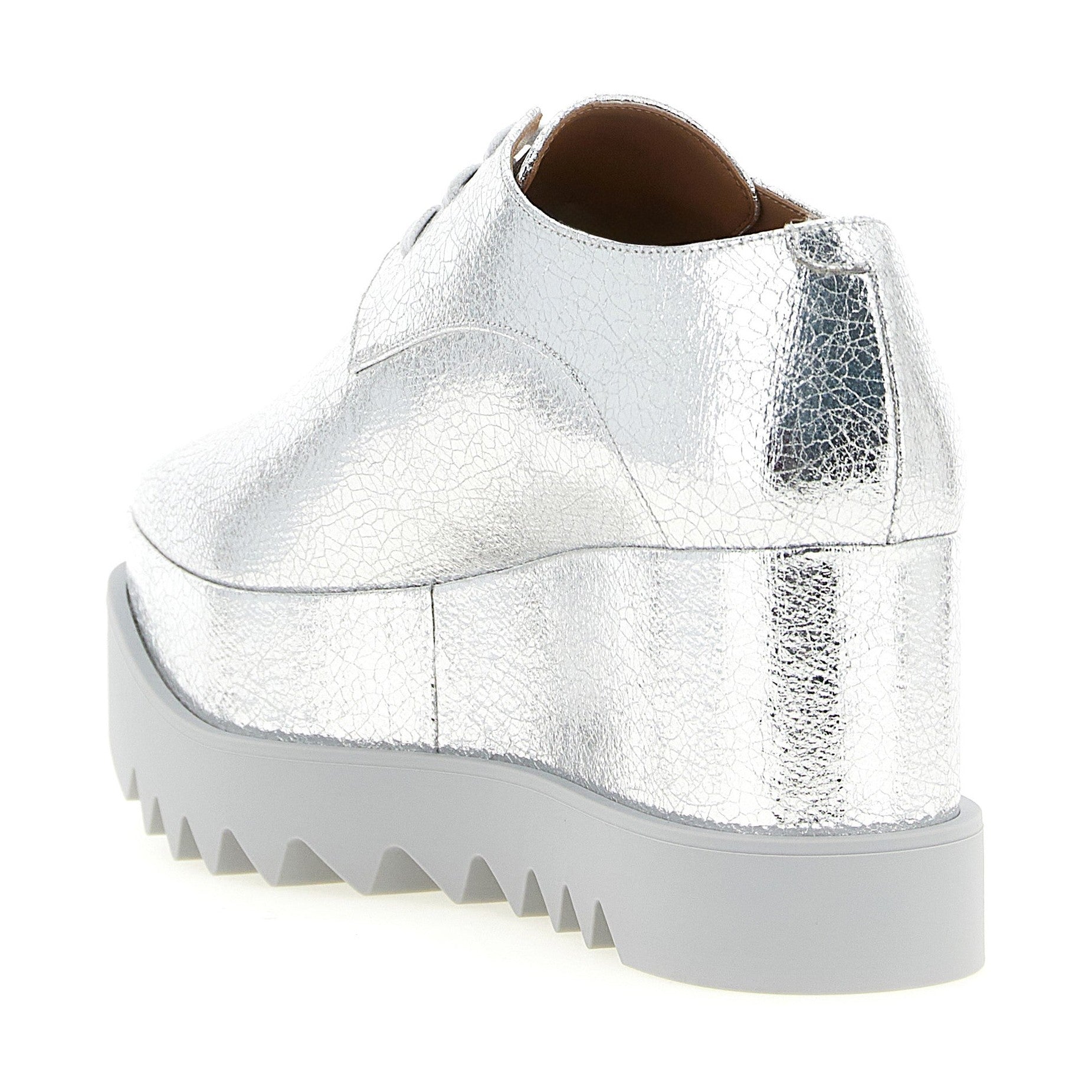 Silver EVA Flats