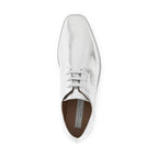 Silver EVA Flats