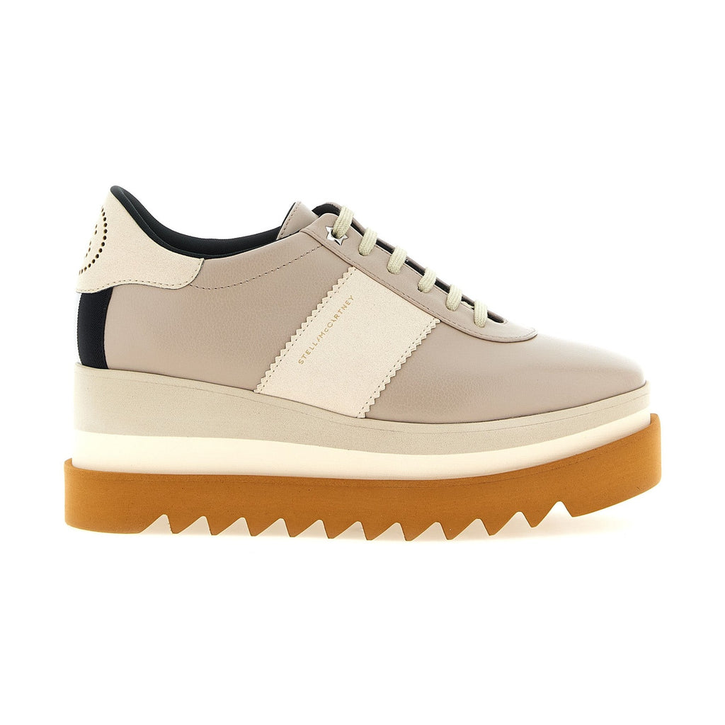 Beige EVA Platform Sneakers