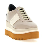 Beige EVA Platform Sneakers