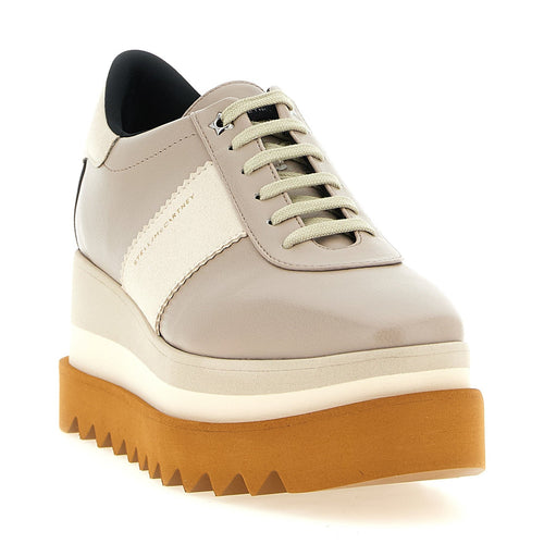 Beige EVA Platform Sneakers