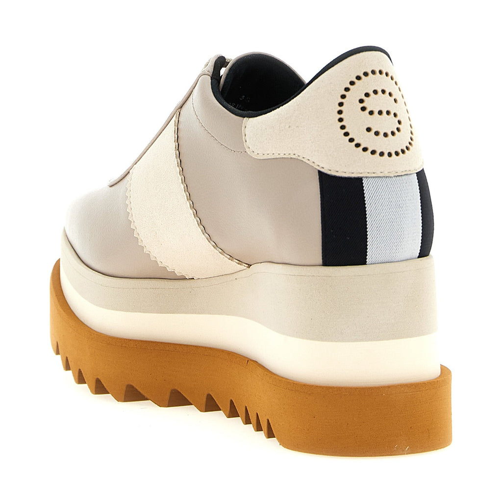 Beige EVA Platform Sneakers